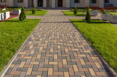 Brick Patios and Walkways