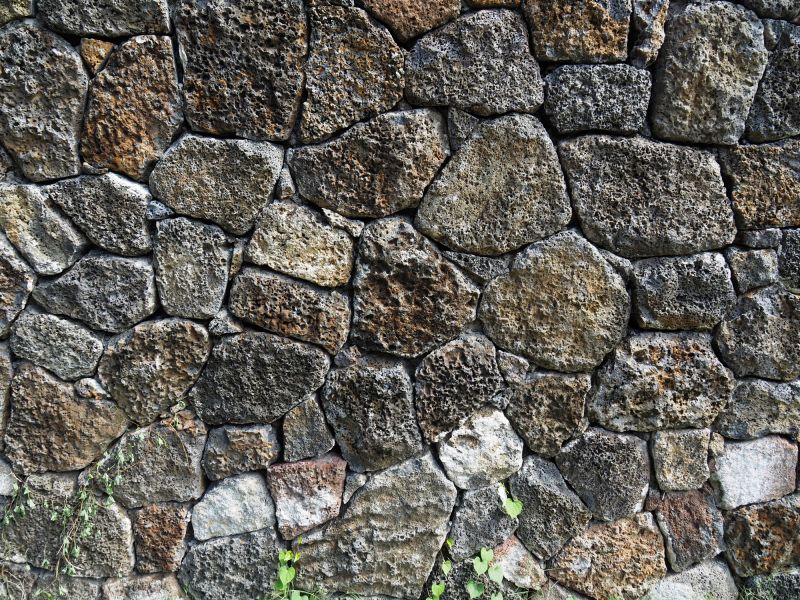Stone Wall Repair